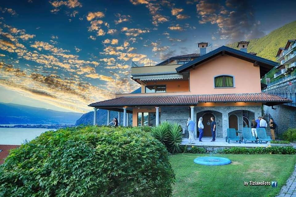 B&B Villa Anita Bellano Kültér fotó