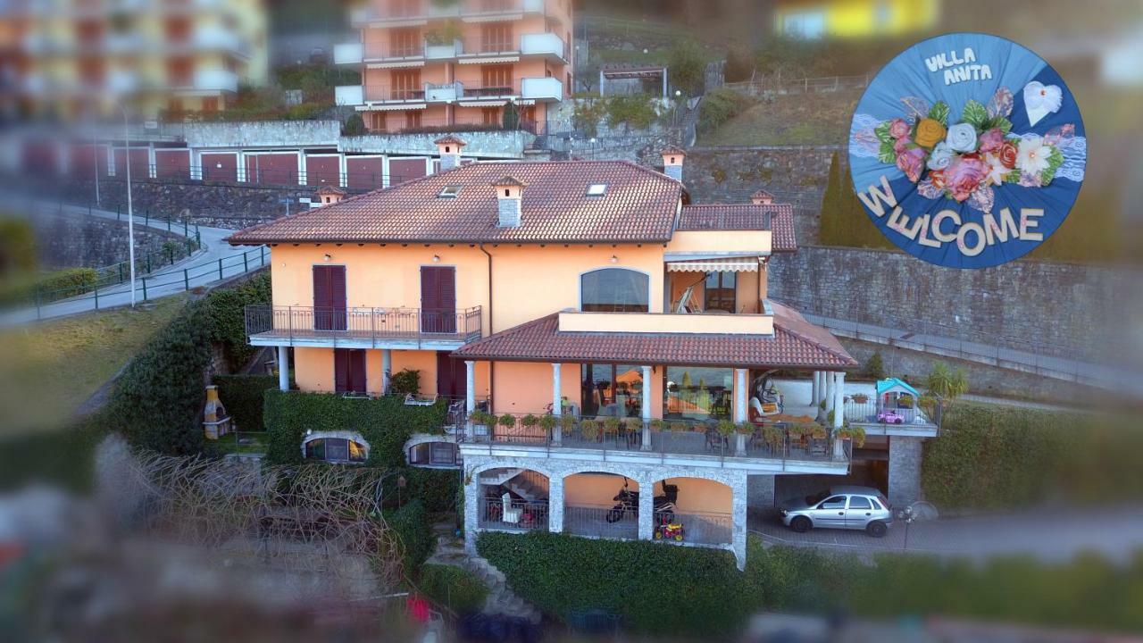 B&B Villa Anita Bellano Kültér fotó
